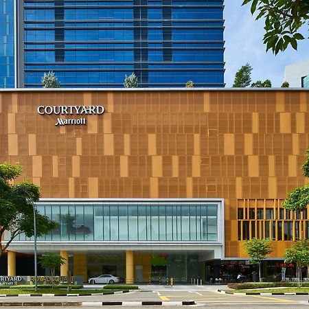 Courtyard By Marriott Singapore Novena Exteriör bild