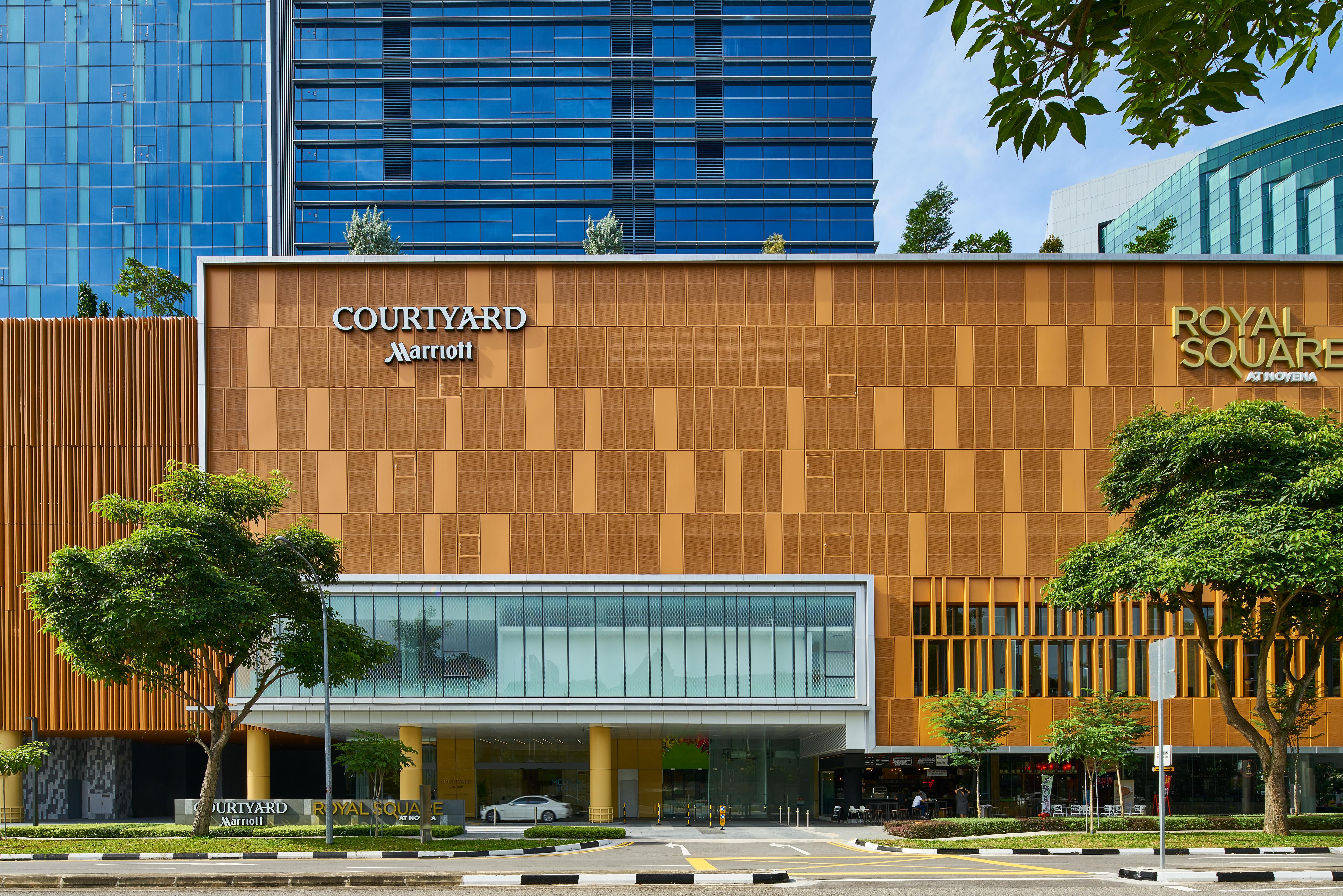 Courtyard By Marriott Singapore Novena Exteriör bild