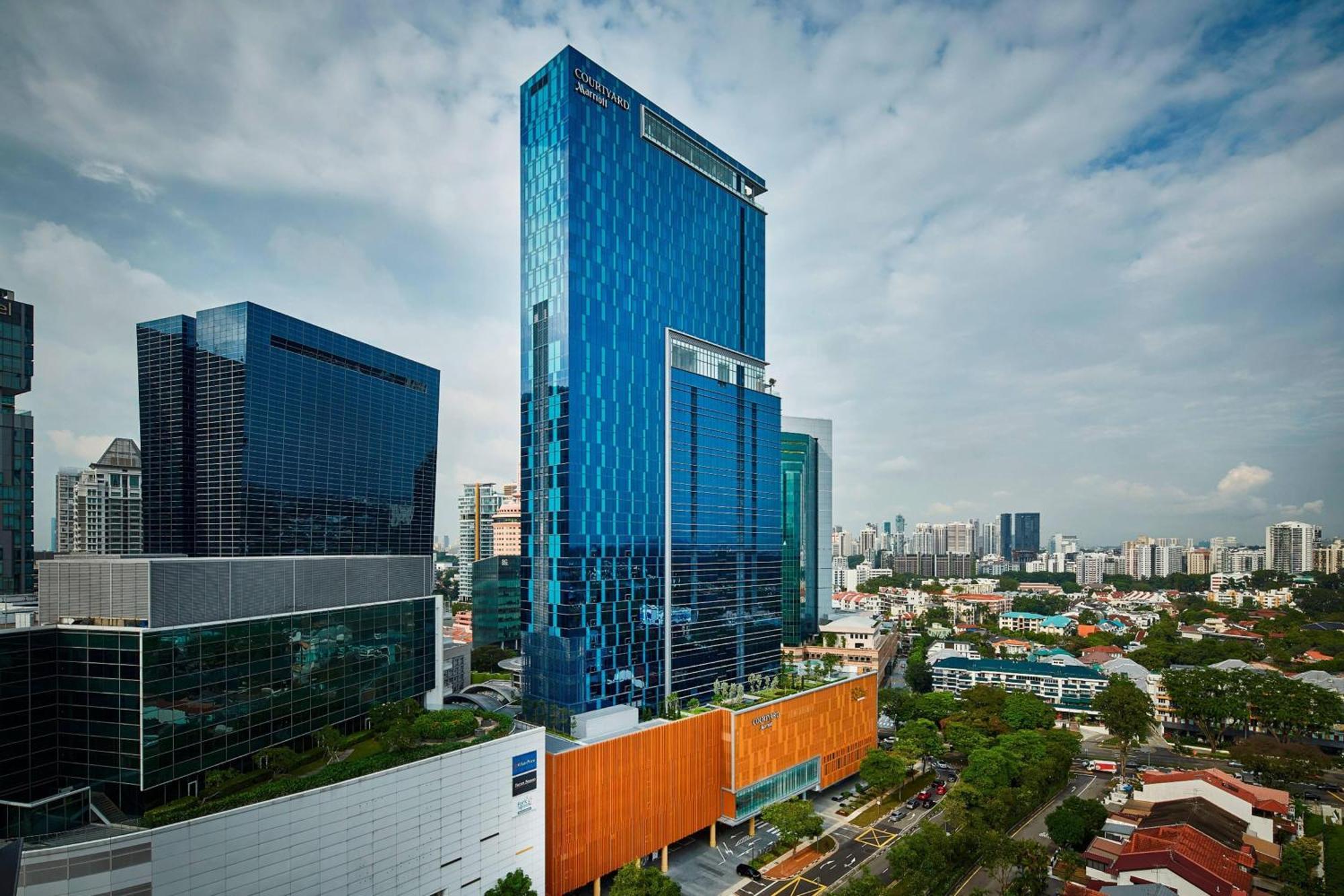 Courtyard By Marriott Singapore Novena Exteriör bild