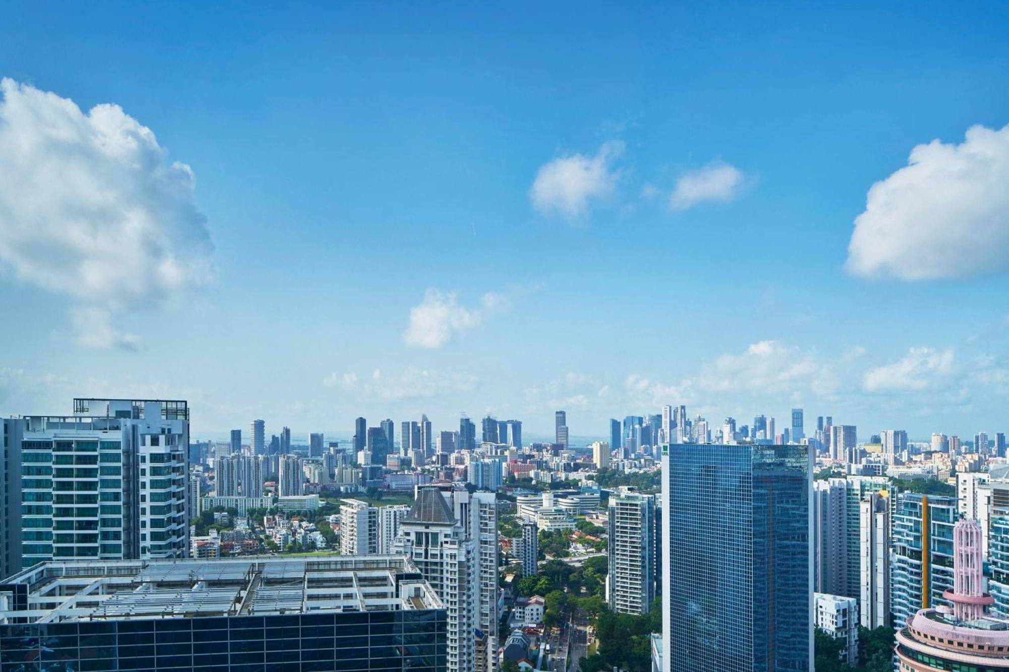 Courtyard By Marriott Singapore Novena Exteriör bild