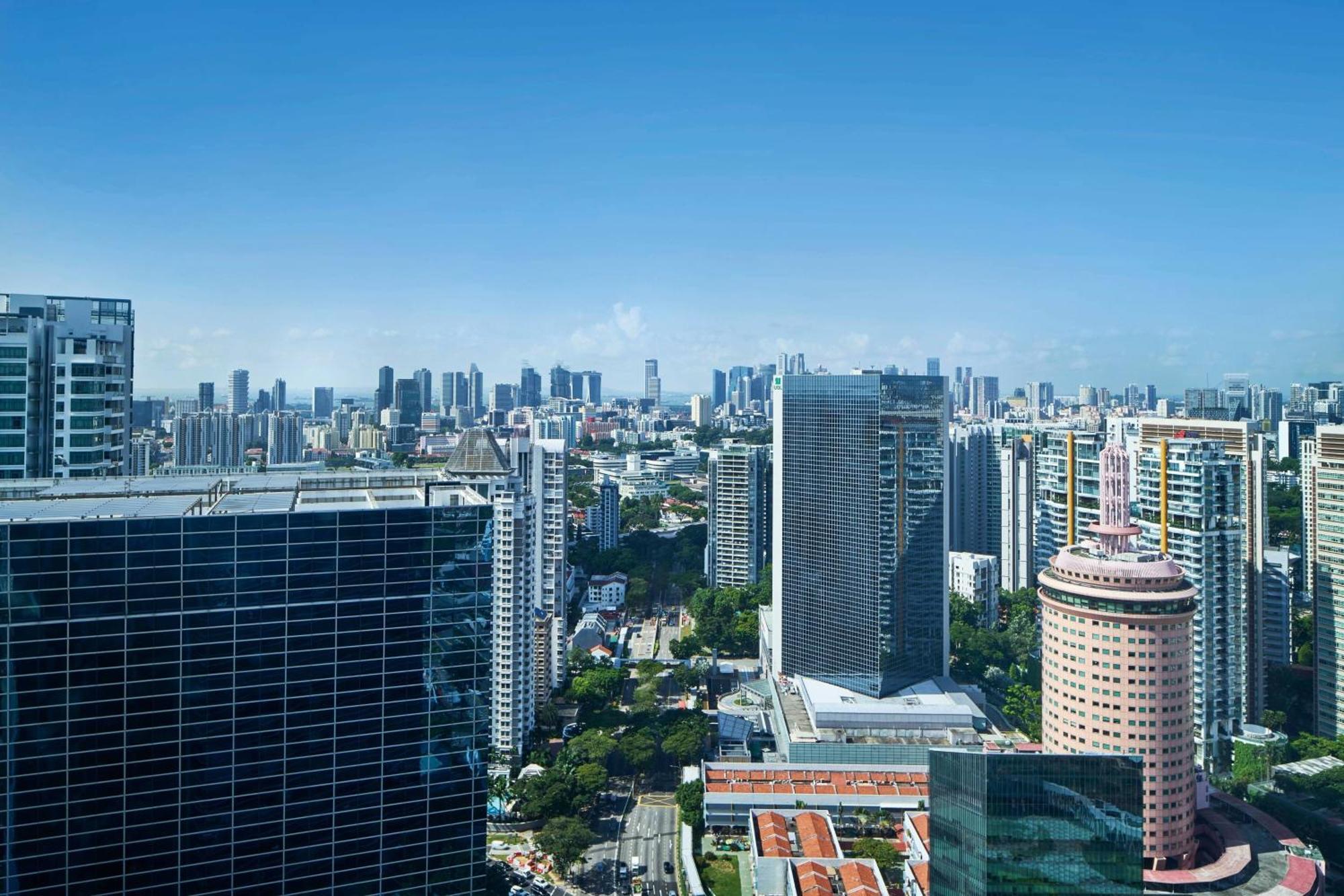 Courtyard By Marriott Singapore Novena Exteriör bild