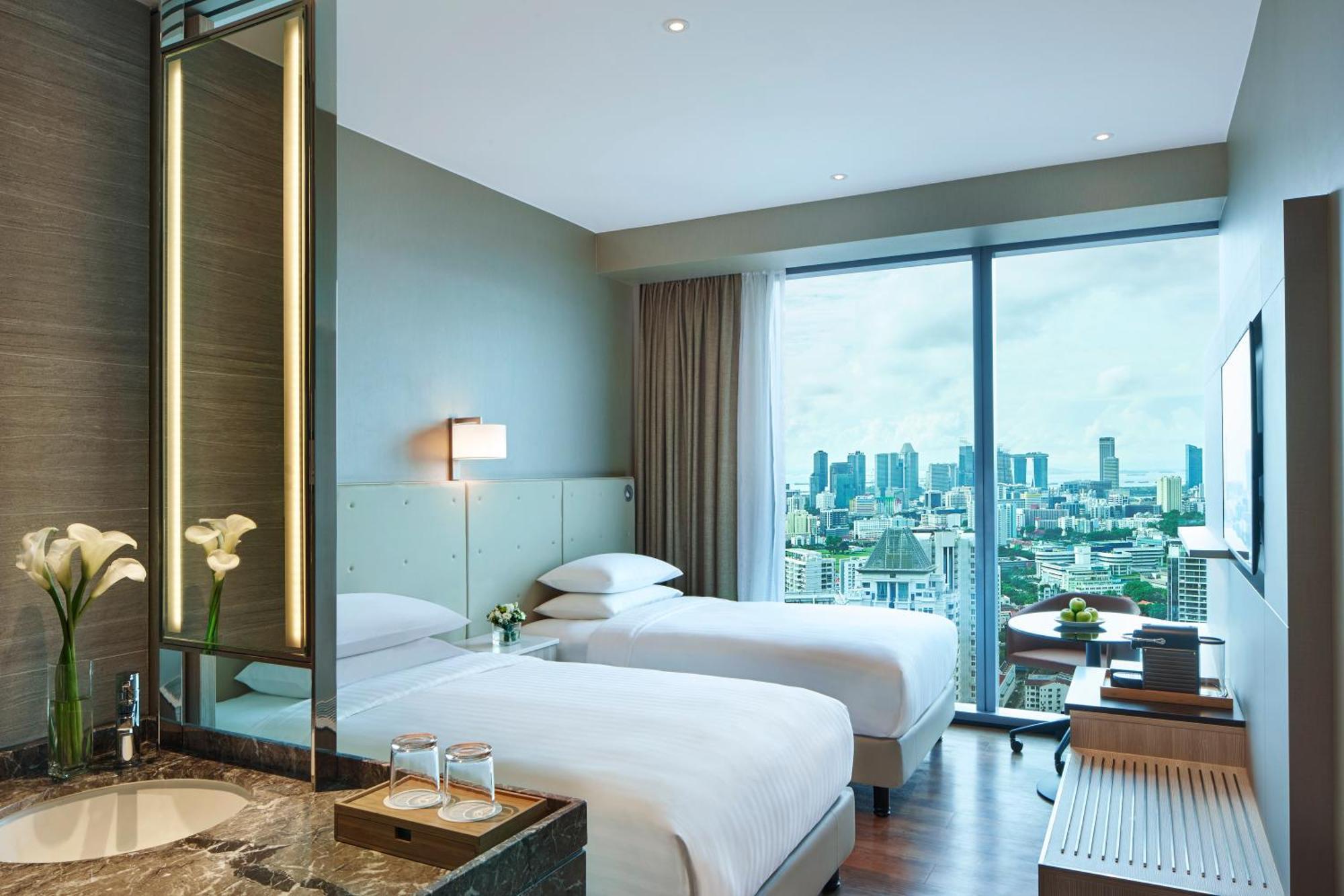 Courtyard By Marriott Singapore Novena Exteriör bild