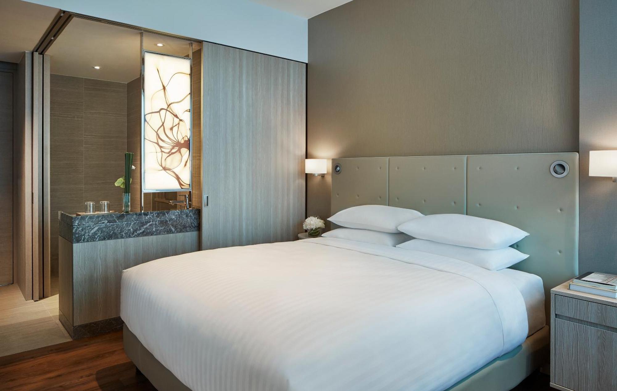Courtyard By Marriott Singapore Novena Rum bild