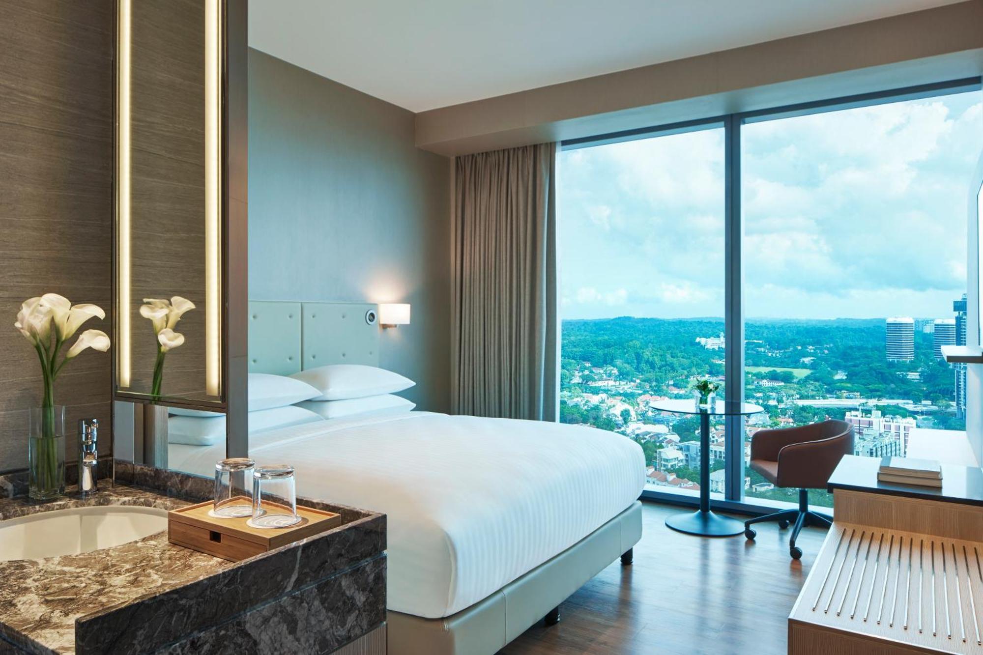 Courtyard By Marriott Singapore Novena Rum bild