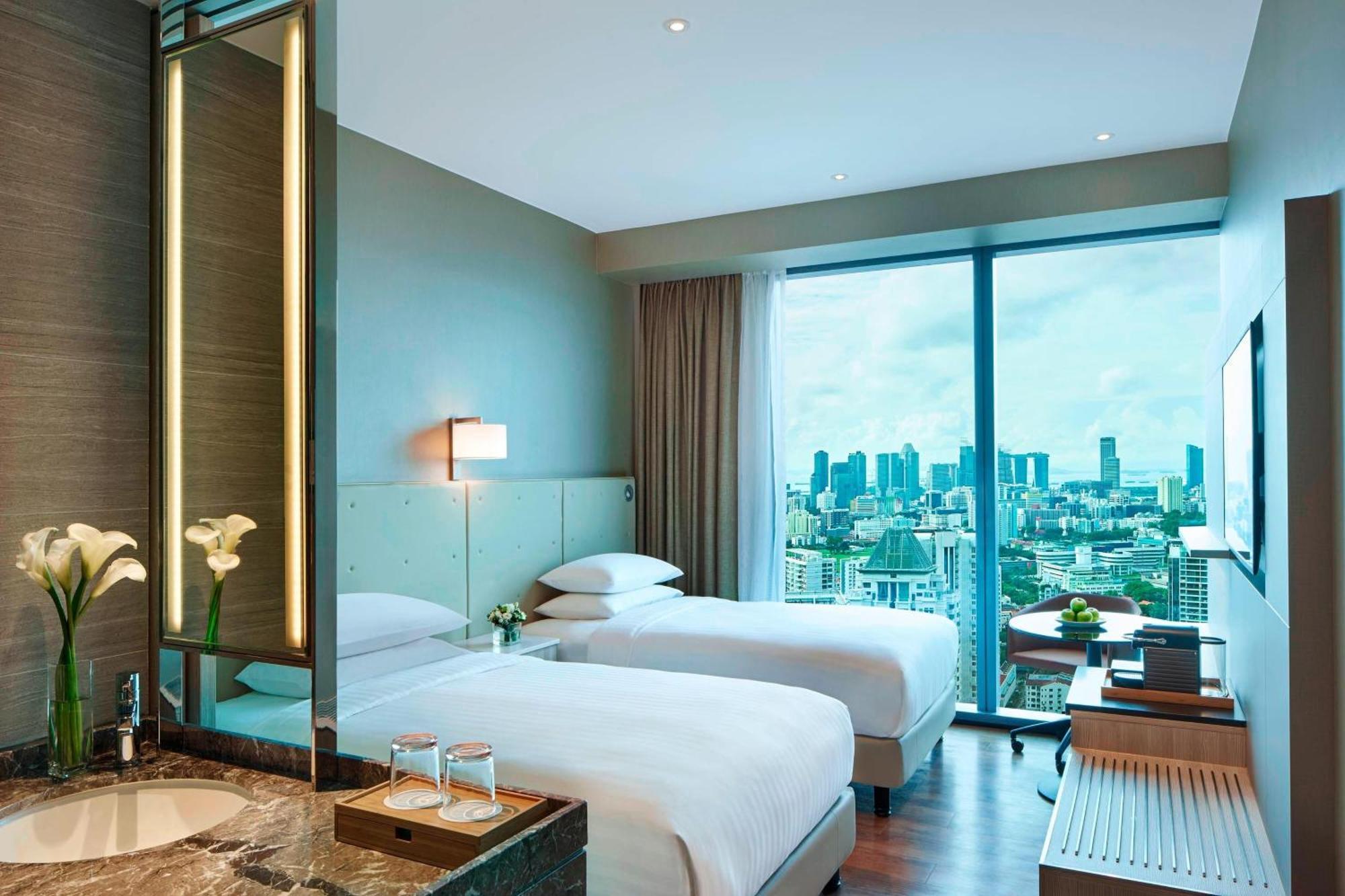 Courtyard By Marriott Singapore Novena Exteriör bild
