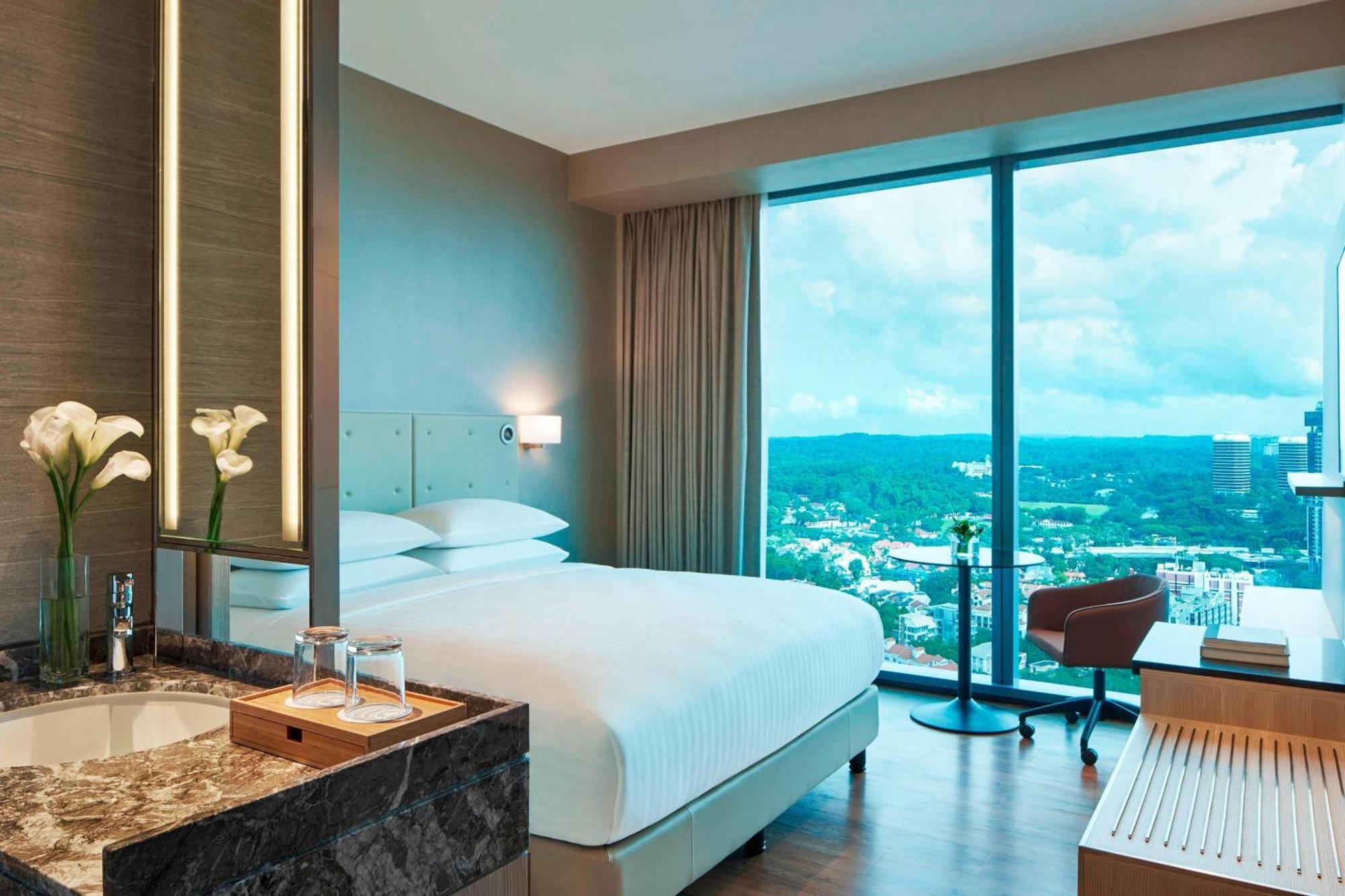 Courtyard By Marriott Singapore Novena Exteriör bild