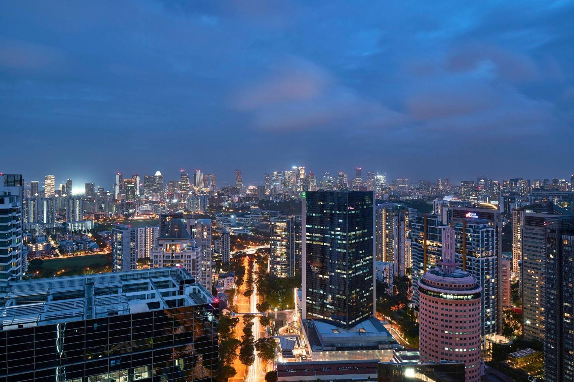 Courtyard By Marriott Singapore Novena Exteriör bild