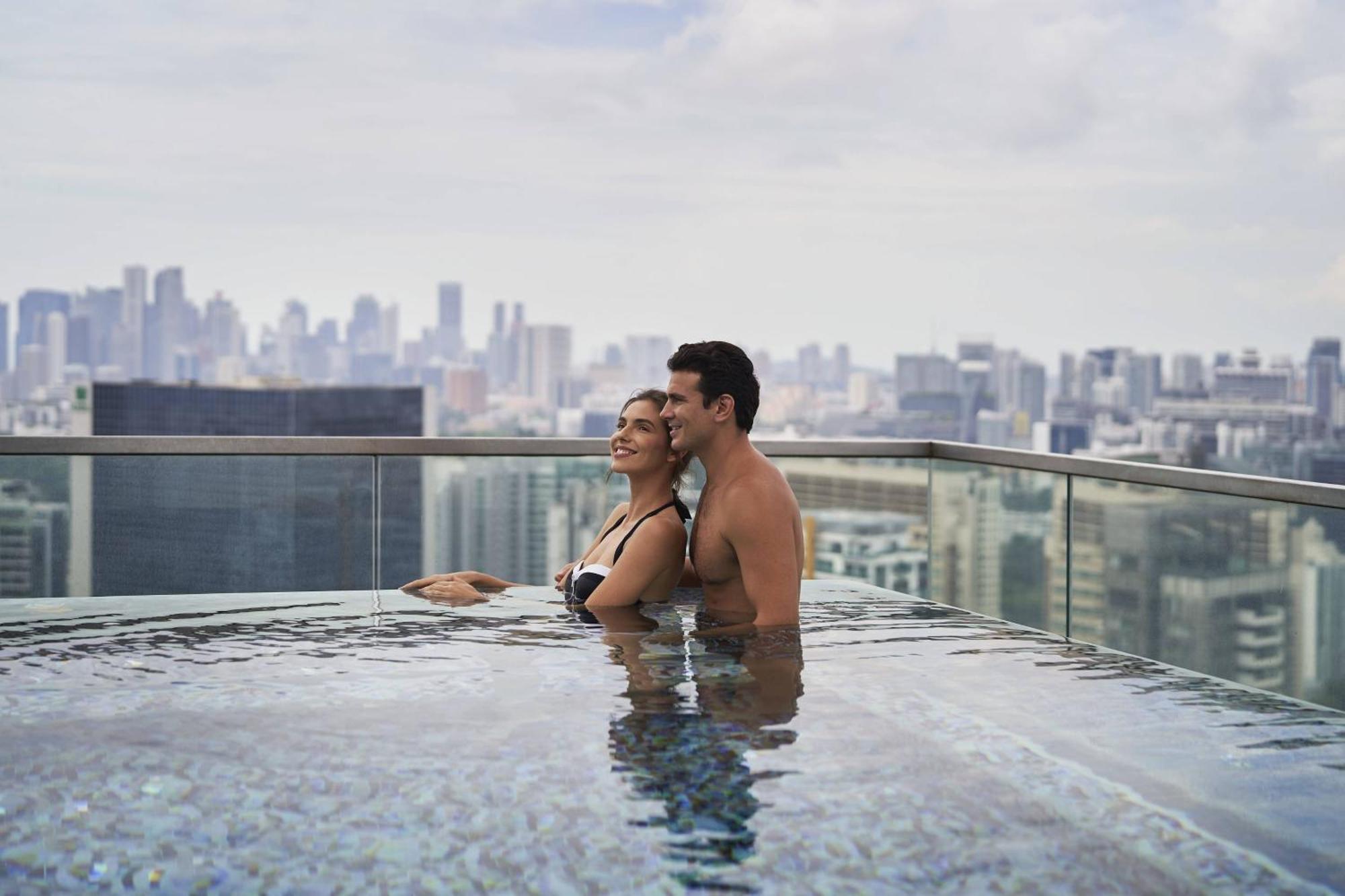 Courtyard By Marriott Singapore Novena Exteriör bild