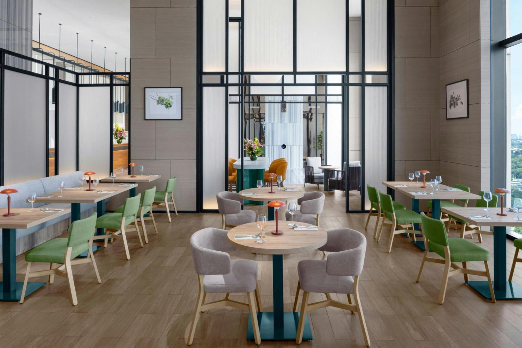 Courtyard By Marriott Singapore Novena Exteriör bild