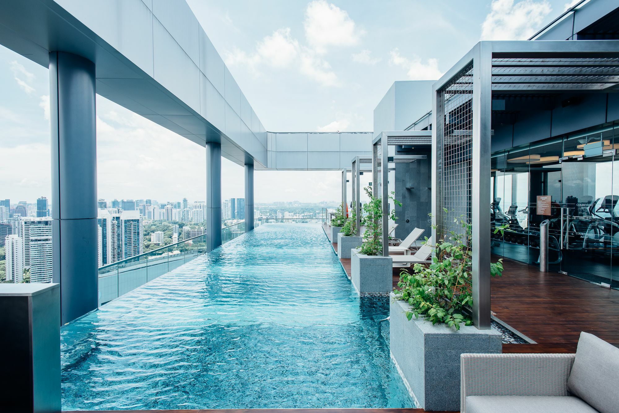 Courtyard By Marriott Singapore Novena Exteriör bild